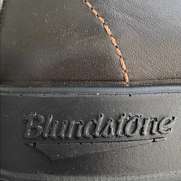 Blundstone 500  Chelsea Boot Multicolor Stripes - Size 6 AUS - Picture 8 of 11